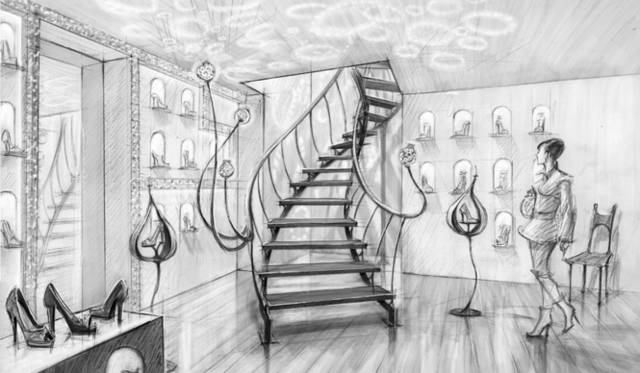 <strong>Christian Louboutin｜クリスチャン ルブタン</strong>　限定アイテムも登場！　銀座店に日本初の路面店オープン