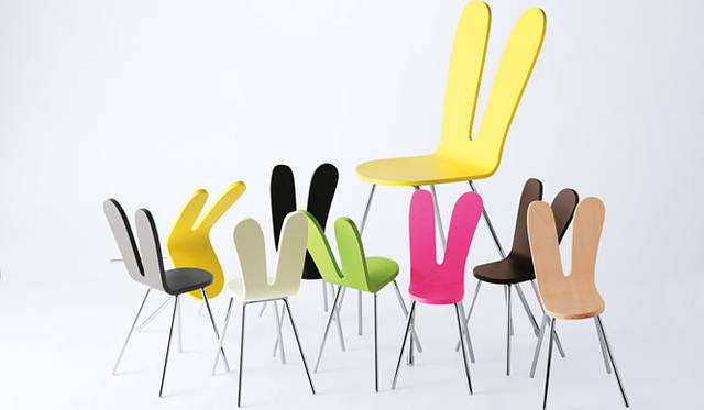 <strong>DESIGNTIDE TOKYO 2010｜伊勢丹新宿店</strong>　5階リビングフロアの注目イベント　「mini rabbit chair by nextmaruni SANAA」