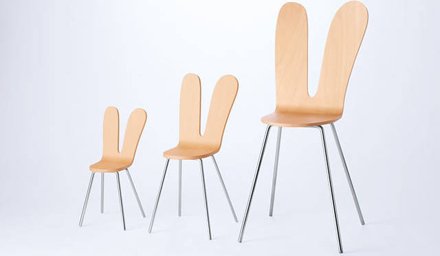 <strong>DESIGNTIDE TOKYO 2010｜伊勢丹新宿店</strong>　5階リビングフロアの注目イベント　「mini rabbit chair by nextmaruni SANAA」