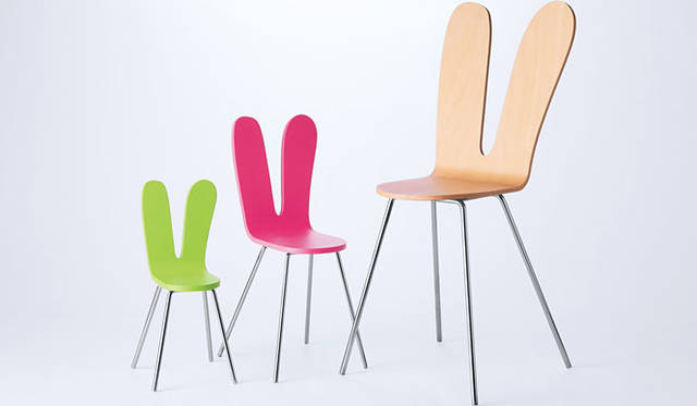 <strong>DESIGNTIDE TOKYO 2010｜伊勢丹新宿店</strong>　5階リビングフロアの注目イベント　「mini rabbit chair by nextmaruni SANAA」