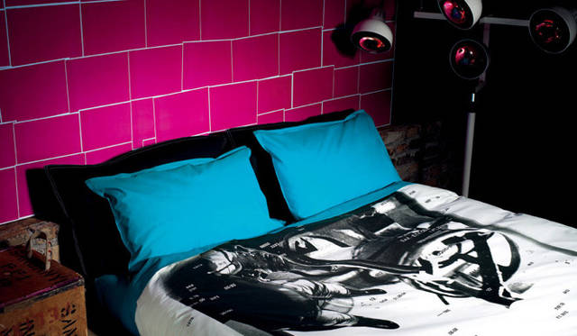 <strong>DESIGNTIDE TOKYO 2010｜伊勢丹新宿店</strong>　5階リビングフロアの注目イベント　「DIESEL HOME TEXTILE –successful living from DIESEL-」