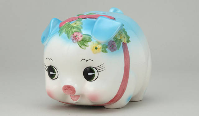 <strong>DESIGNTIDE TOKYO 2010｜伊勢丹新宿店</strong>　本館5階＝インテリア特設会場 「PIGGY BANK COLLECTION」<br>Make up PIGGY BANK COLLECTION ― 懐かしのブタの貯金箱コレクション ―　