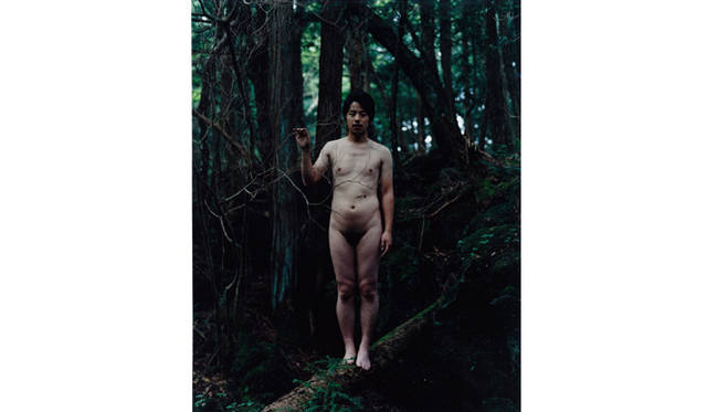 more tree｜六本木アクシスビルでTOUCH WOOD art project 開催　鈴木 心 『もう隠すモノはない』 （2010年） Open 無限