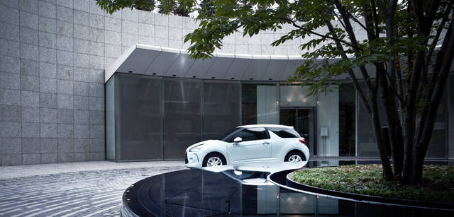 <strong>CITROEN DS3｜シトロエン DS3</strong>　東京・北青山の「アクアヴィット」。