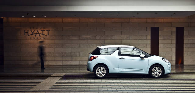 <strong>CITROEN DS3｜シトロエン DS3</strong>　六本木ヒルズの一角に位置する「グランド ハイアット 東京」。