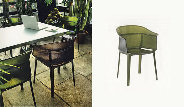 <strong>TOYO KITCHEN｜トーヨーキッチン</strong>　椅子｜Papyrus／Ronan & Erwan Bouroullec