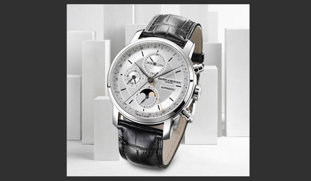 <strong>Baume & Mercier｜ボーム＆メルシエ</strong> 