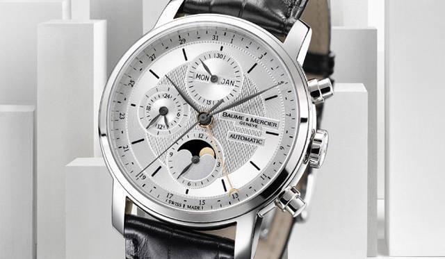 <strong>Baume & Mercier｜ボーム＆メルシエ</strong> 