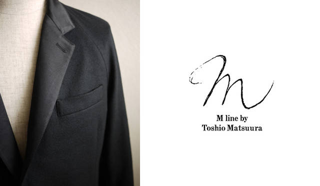 <strong>M line｜エム・ライン</strong>　圧縮ウールを洗いにかけて、独特の風合いをまとったジャケットは、オンにもオフにもコーディネイトしやすい万能アイテム！　ジャケット 6万2790円（エム・ライン）