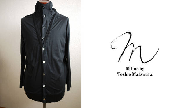 <strong>M line｜エム・ライン</strong>　シンプルで着まわしのきく薄手のカーディガンをフーディットにアレンジ。コーディネイトにひと癖プラスしたいときにお薦め。　カーディガン 2万6040円（エム・ライン）