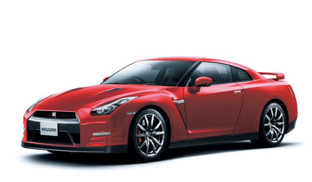 <strong>日産｜NISSAN GT-R</strong><br>バイブラントレッド