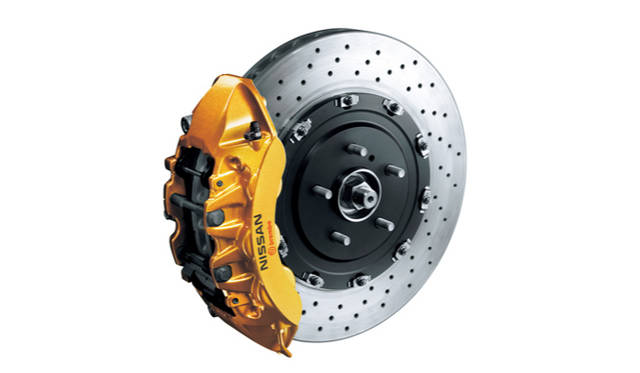 <strong>日産｜NISSAN GT-R</strong><br>Φ390大径ローター