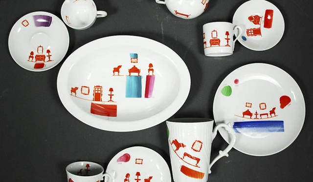 <strong>DESIGNTIDE TOKYO 2010｜伊勢丹新宿店</strong>　本館1階＝ザ・ステージ「RICHARD GINORI “CIAO CIAO” by Paola Navone」 （11月3日（水）～11月9日（火））<br>　