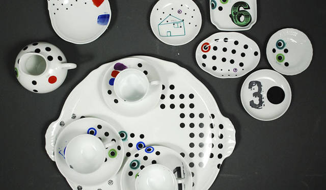 <strong>DESIGNTIDE TOKYO 2010｜伊勢丹新宿店</strong>　本館1階＝ザ・ステージ「RICHARD GINORI “CIAO CIAO” by Paola Navone」 （11月3日（水）～11月9日（火））<br>　