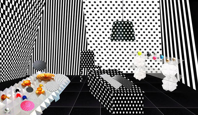 <strong>DESIGNTIDE TOKYO 2010｜伊勢丹新宿店</strong>　本館5階＝和食器「new cubism by koichiro kimura」 （10月27日（水）～11月9日（火））<br>　