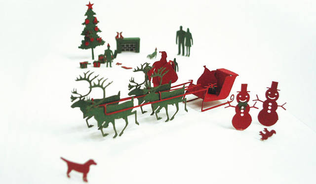 <strong>DESIGNTIDE TOKYO 2010｜伊勢丹新宿店</strong>　本館6階＝ステーショナリー「かみの工作所」 （10月27日（水）～11月9日（火））<br>　