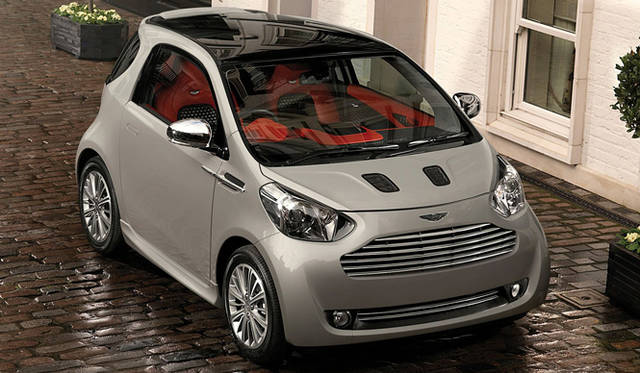 <strong>ASTON MARTIN CYGNET｜アストンマーティン シグネット</strong>