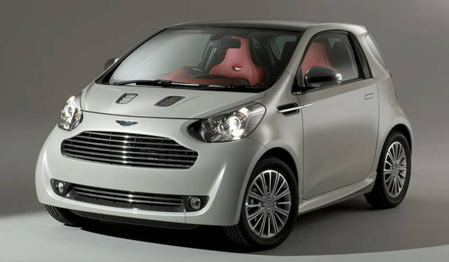 <strong>ASTON MARTIN CYGNET｜アストンマーティン シグネット</strong>