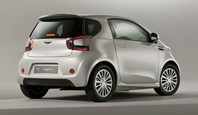 <strong>ASTON MARTIN CYGNET｜アストンマーティン シグネット</strong>