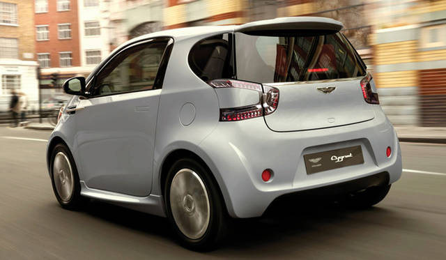 <strong>ASTON MARTIN CYGNET｜アストンマーティン シグネット</strong>