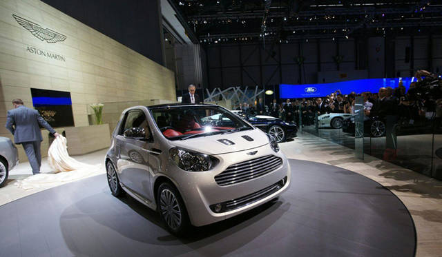 <strong>ASTON MARTIN CYGNET｜アストンマーティン シグネット</strong>