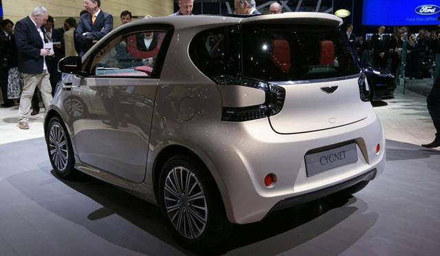 <strong>ASTON MARTIN CYGNET｜アストンマーティン シグネット</strong>