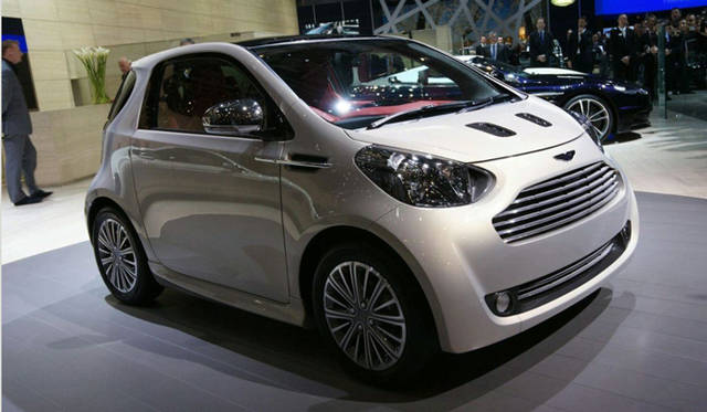 <strong>ASTON MARTIN CYGNET｜アストンマーティン シグネット</strong>