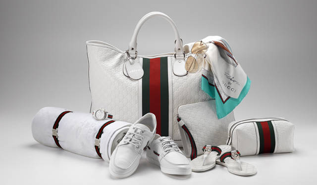 <strong>GUCCI｜グッチ</strong>　2011年1月発売予定のカプセル・コレクション。