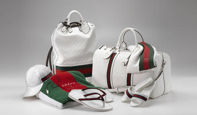 <strong>GUCCI｜グッチ</strong>　2011年1月発売予定のカプセル・コレクション。
