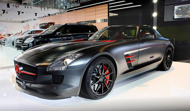 <strong>Mercedes-Benz｜メルセデス・ベンツ SLS AMG</strong>