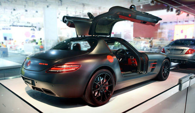 <strong>Mercedes-Benz｜メルセデス・ベンツ SLS AMG</strong>