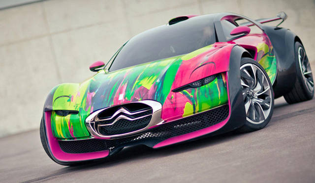 <strong>CITROEN SURVOLT｜シトロエン スルボル</strong>