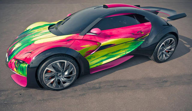 <strong>CITROEN SURVOLT｜シトロエン スルボル</strong>