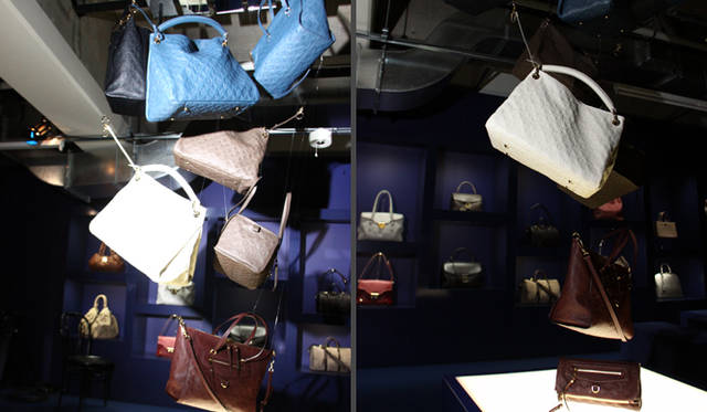 <strong>Louis Vuitton｜ルイ・ヴィトン</strong>　新作「モノグラム・アンプラント ライン」発表イベント　C) Louis Vuitton