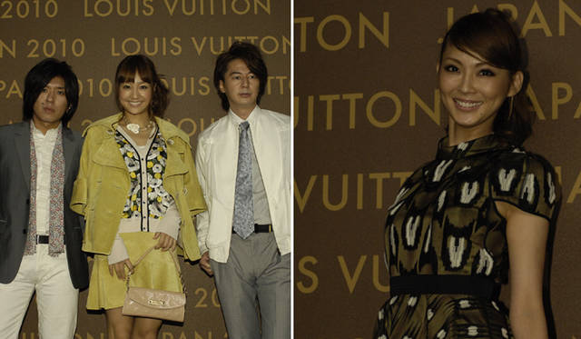 <strong>Louis Vuitton｜ルイ・ヴィトン</strong>　左から、ガールネクストドア、押切もえさん　C) Louis Vuitton