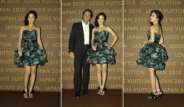 <strong>Louis Vuitton｜ルイ・ヴィトン</strong>　キム・テヒさん、ピエトロ・ベッカーリさん　C) Louis Vuitton