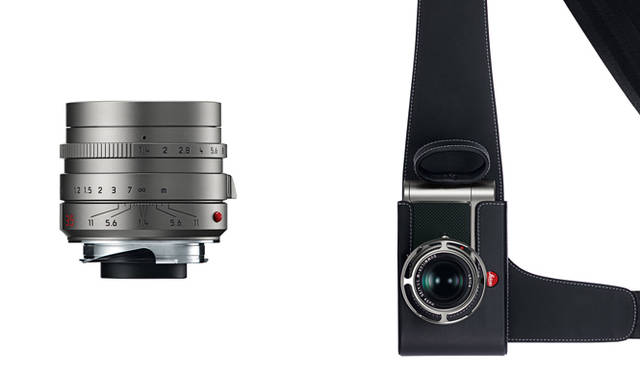<strong>ライカ｜Leica　左：ライカM9に付属するレンズ「ライカ ズミルックスM f1.4/35mm」</strong>