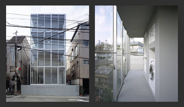 <strong>特集｜OPENERS的ニッポンの女性建築家　乾久美子</strong>　『アパートメントI』 （2007年）　写真＝阿野太一