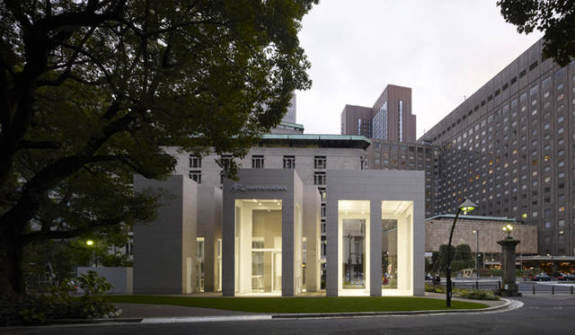 <strong>特集｜OPENERS的ニッポンの女性建築家　乾久美子</strong>　『フラワーショップH』 （2009年）　写真＝阿野太一