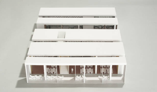 <strong>特集｜OPENERS的ニッポンの女性建築家　乾久美子</strong>　『（仮）共愛学園前橋国際大学4号館』（2010年）