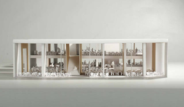 <strong>特集｜OPENERS的ニッポンの女性建築家　乾久美子</strong>　『（仮）共愛学園前橋国際大学4号館』（2010年）