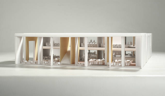 <strong>特集｜OPENERS的ニッポンの女性建築家　乾久美子</strong>　『（仮）共愛学園前橋国際大学4号館』（2010年）