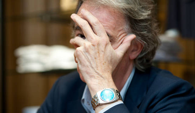 <strong>Paul Smith｜ポール・スミス</strong>　「並木道の写真をよく見るとゴミが3ヵ所落ちているんだけど、僕はプロじゃないからね（笑）」