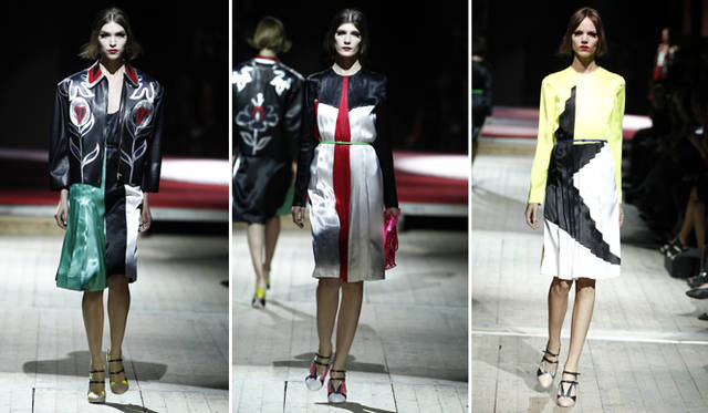 <strong>MIU MIU｜ミュウミュウ</strong>　2011年春夏コレクションより。