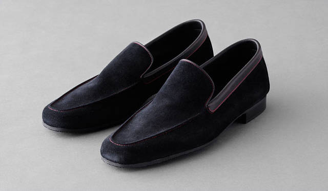<strong>JOHN LOBB│ジョンロブ</strong>　カラー“Midnight（ミッドナイト）”　ミッドナイトブルー×レッド