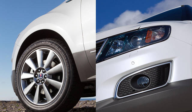 <strong>SAAB ｜サーブ 9-4X</strong>