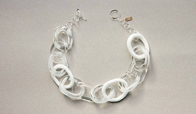 <strong>SIRI SIRI｜シリシリ</strong>　2011SS 新作 CLASSIC necklace CHAIN「Snow」