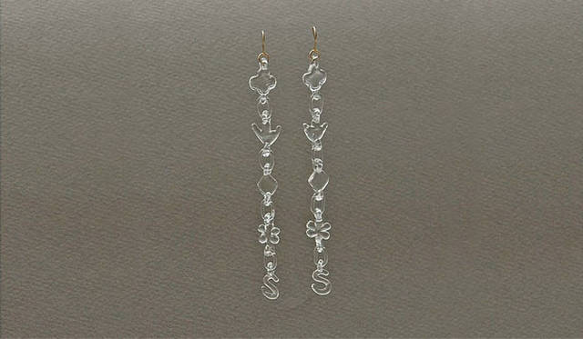 <strong>SIRI SIRI｜シリシリ</strong>　2011SS 新作 CLASSIC earrings「FOUR SEASONS」
