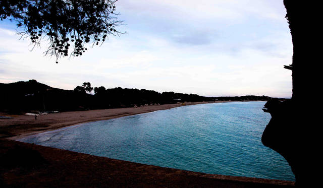 <strong>ibiza Chillout Lounge Vol.04｜Creation</strong>　この色合いが、イビサの海をまさに表現している。