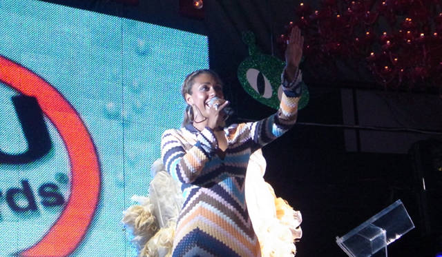 <strong>ibiza Chillout Lounge Vol.05｜Night Life</strong>　パフォーマンスをおこなったデンマークの歌姫 アイダ・コール。